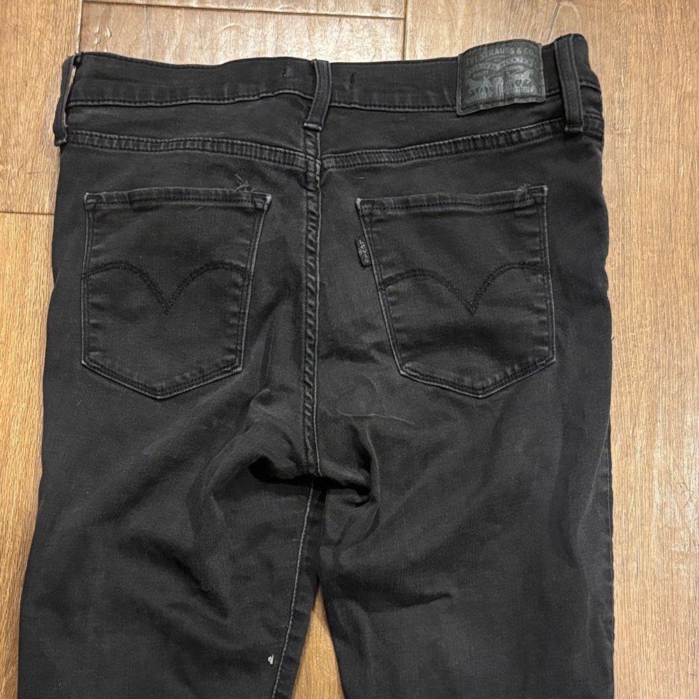Levi's Dark Wash Skinny Jeans